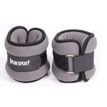 Wrist sandbag weighted straps ideal for walking Yoga Martial Arts