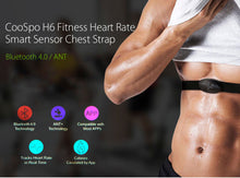 Wireless Smart Bluetooth V4.0 Heart Rate Chest Strap Monitor
