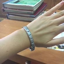 Tourmaline Energy Balance Germanium Magnetic Bracelet  For Women