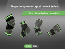 3D weaving elastic nylon strap ankle support brace