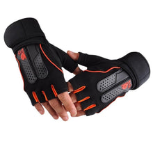 Sports Gym Gloves Half Finger Breathable Weightlifting Dumbbell Unisex  Size M/L/XL