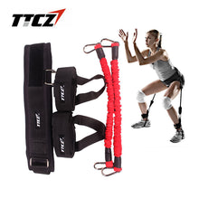 TTCZ Fitness Resistance Band Rope for Running Jump Leg Strength & Agility Training Strap