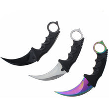 CS GO Camping Knives Top Quality Tactical Claw hobby survival Karambit Ring Knife