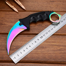 CS GO Camping Knives Top Quality Tactical Claw hobby survival Karambit Ring Knife