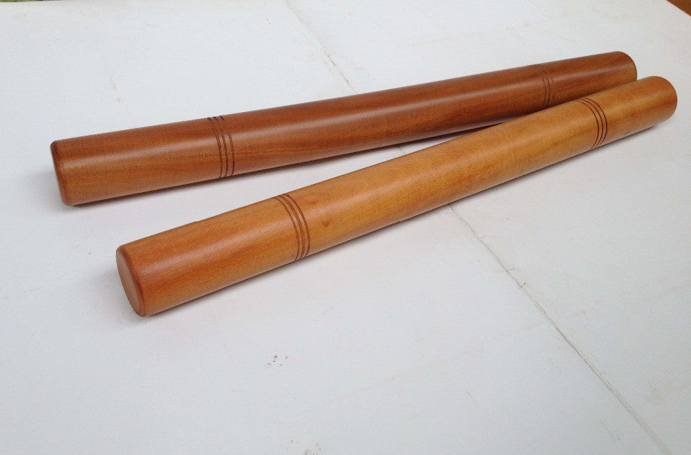 Short Hardwood Kali Escrima Arnis Palm Sticks Filipino Martial Arts