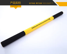 60cm Yellow black 2 color soft padded kali stick